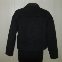 Ново черно палто , снимка 3 - Палта, манта - 19219798