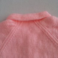 Ръчно плетена бебешка жилетка, снимка 7 - Жилетки и елечета за бебе - 16391446