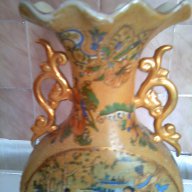 стара порцеланова ваза в бароков стил, снимка 4 - Антикварни и старинни предмети - 10546030