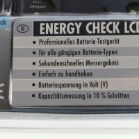 Тестер за акумулаторни и алкални батерии ANSMANN, немски, снимка 3 - Други инструменти - 20400469