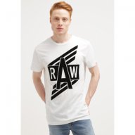 Мъжка Тениска - G-Star RAW Ilay; размери: L и XXL, снимка 1 - Тениски - 17655711