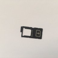SIM / MMC поставка за Sony Xperia Z5 / Z4 / Z3 Plus, снимка 1 - Калъфи, кейсове - 14219408