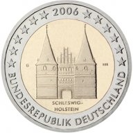 2 Евро монети (възпоменателни) емитирани 2006г, снимка 3 - Нумизматика и бонистика - 16924310