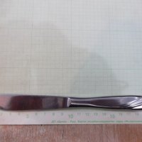 Нож сервизен съветски, снимка 1 - Прибори за хранене, готвене и сервиране - 21363256