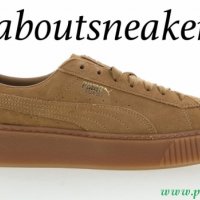 Puma Suede-Оригинални детски Кецове, снимка 1 - Детски маратонки - 25440128