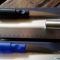 линия метална канцеларска с нож за писма произведени в Германия, дизайнерски, в подаръчни кутии, снимка 3 - Ученически пособия, канцеларски материали - 22549050