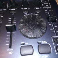behriner bcd2000 b-control deejay-usb midi dj controller from uk, снимка 11 - Ресийвъри, усилватели, смесителни пултове - 20284389