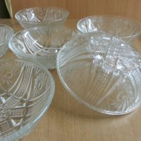 кристални  купички чешко стъкло , снимка 8 - Антикварни и старинни предмети - 22298589