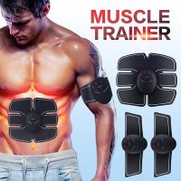 Уред за стягане на мускулите, отслабване и масаж Smart EMS Muscle Trainer, снимка 4 - Фитнес уреди - 20576906
