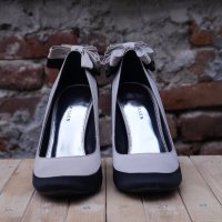 Дамски обувки с ток Karen Millen 38 номер, снимка 1 - Дамски обувки на ток - 18615422