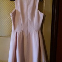 Дам.рокля-"Mohito"-/полиес.+ликра/-цвят-пудра. Закупена от Италия., снимка 5 - Рокли - 22622984