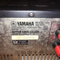 yamaha-amplifier за ремонт части-внос швеицария, снимка 16 - Ресийвъри, усилватели, смесителни пултове - 21273752