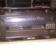 sony cfs-dw34-radio cassette corder-65см-7кг-внос швеицария, снимка 4 - Радиокасетофони, транзистори - 10407048