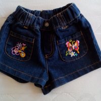 Детски панталонки дънк, снимка 1 - Панталони и долнища за бебе - 22389332