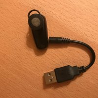 Безжична блутут слушалка хендсфрии Bluetooth handsfree headset , снимка 4 - Слушалки, hands-free - 19892454