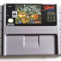 Уникалната Lost Vikings 2 - NTSC формат SNES, Super nintrndo Famicom, снимка 1 - Други игри - 22227947