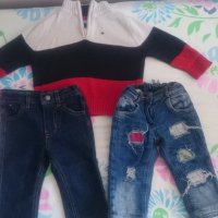 детски зимен комплект, снимка 1 - Панталони и долнища за бебе - 25862869