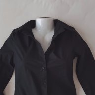 Units, черна риза, размер 36 , снимка 4 - Ризи - 18480580
