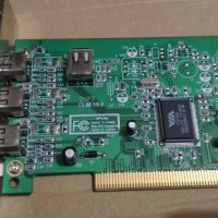 StarTech PCI Firewire 4 ports- VIA VT6306 Chipset, снимка 2 - Кабели и адаптери - 24158836