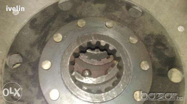 Диск феродов ДТ75, снимка 1