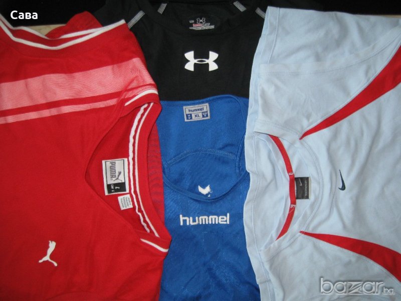 Потници NIKE, PUMA,REEBOK  мъжки,М-Л-ХЛ, снимка 1