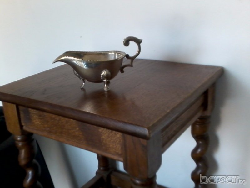 Стар масивен посребрен - Съд - 1бр!(5555601), снимка 1