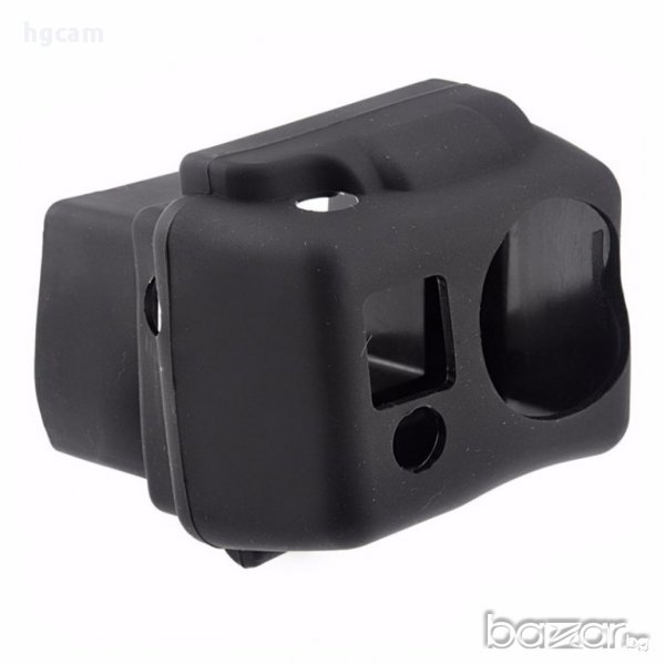 Защитен гумен калъф за Gopro Hero 1/2 silica gel cover black , снимка 1