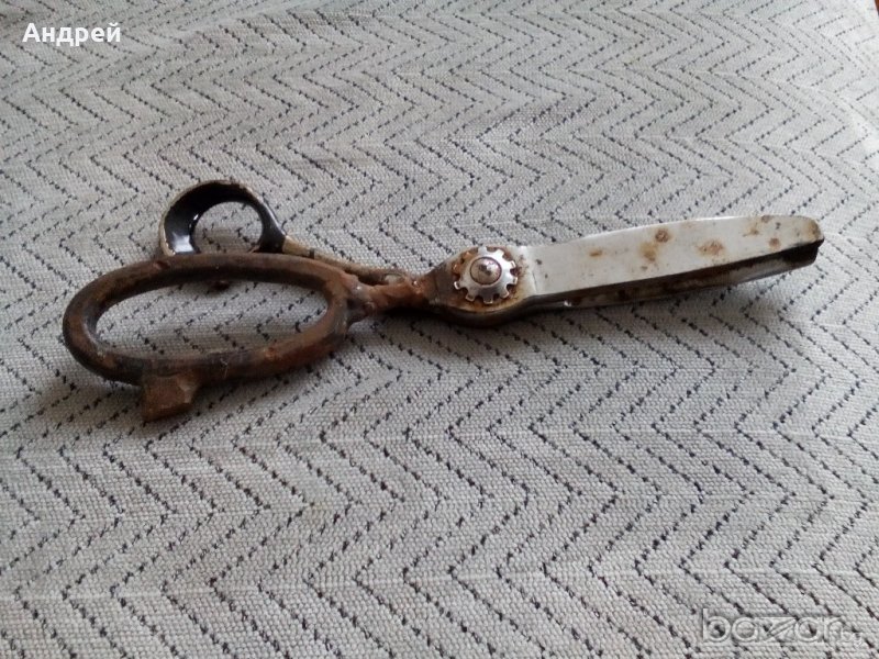 Стара ножица,ножици #2, снимка 1