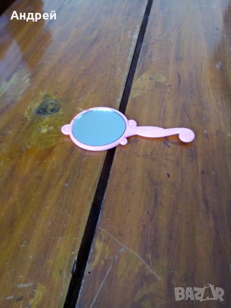 Старо огледало,огледалце #3, снимка 1