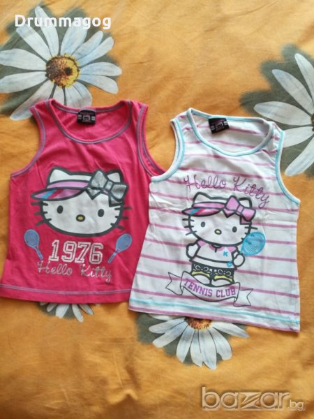 Лот потничета Hello Kitty,  размер 104, снимка 1