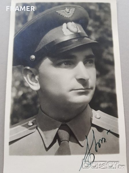 Снимка с АВТОГРАФ на Биковски летял с Терешкова 1963, снимка 1