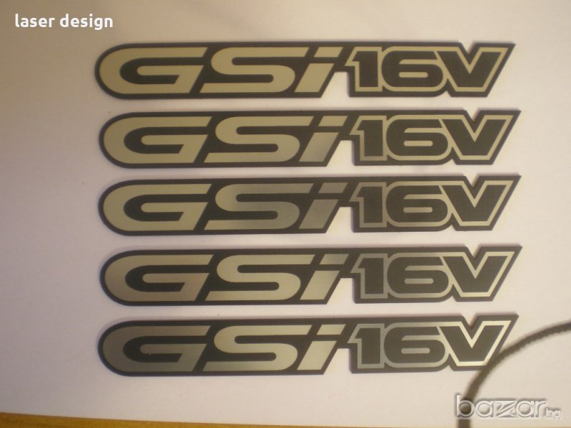 висококачествени лазерно гравирани емблеми, снимка 1