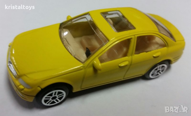 Метална кола Мерцедес, снимка 1