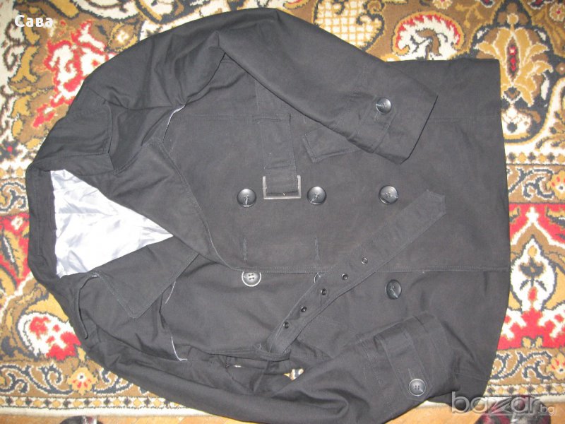 Мъжки тренч.  размер м, снимка 1