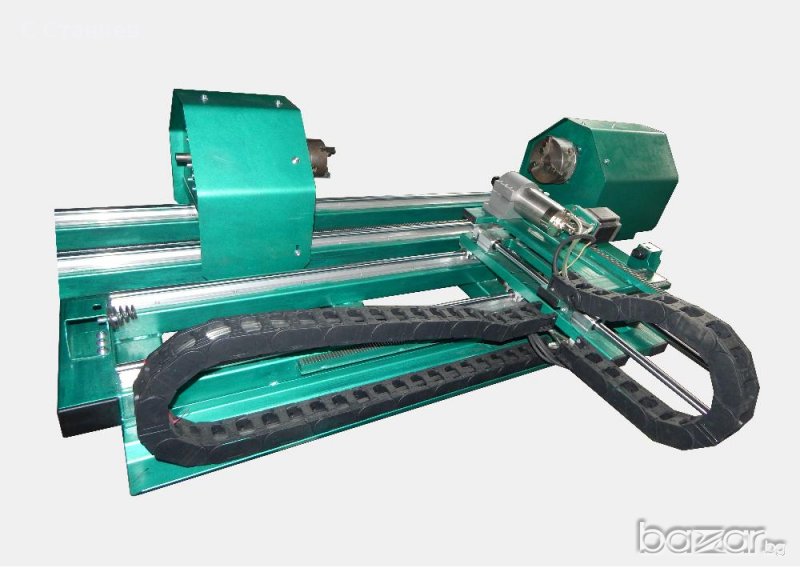 ЦПУ струг за производство на барокови детайли 3D CNC , снимка 1