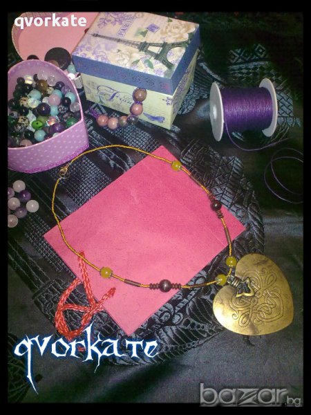 Колие Сърце, снимка 1