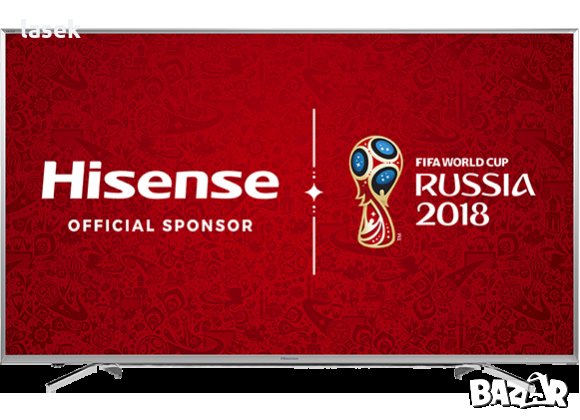 65" 4K Ultra HD Sm@rt TV HISENSE H65M5500, снимка 1