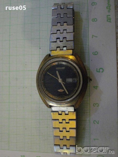 Часовник "CITIZEN" дамски швейцарски автомат ръчен, снимка 1
