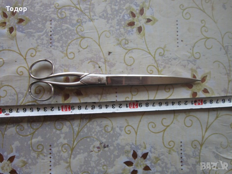 Рядка немска ножица ножици маркирана , снимка 1