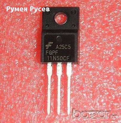 FQPF11N50CF, снимка 1