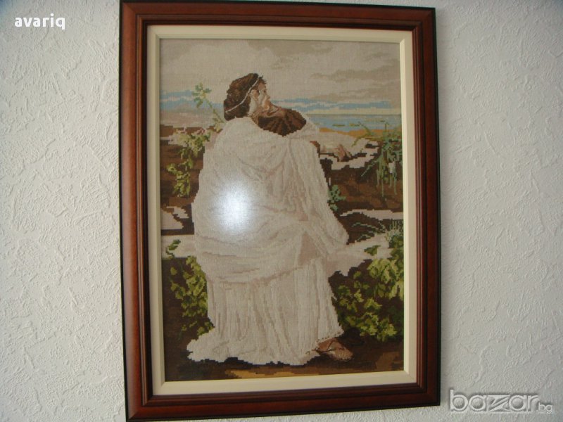 Гоблен на Вилер - Ифигения Iphigenia  Wiehler, Ефигения , снимка 1