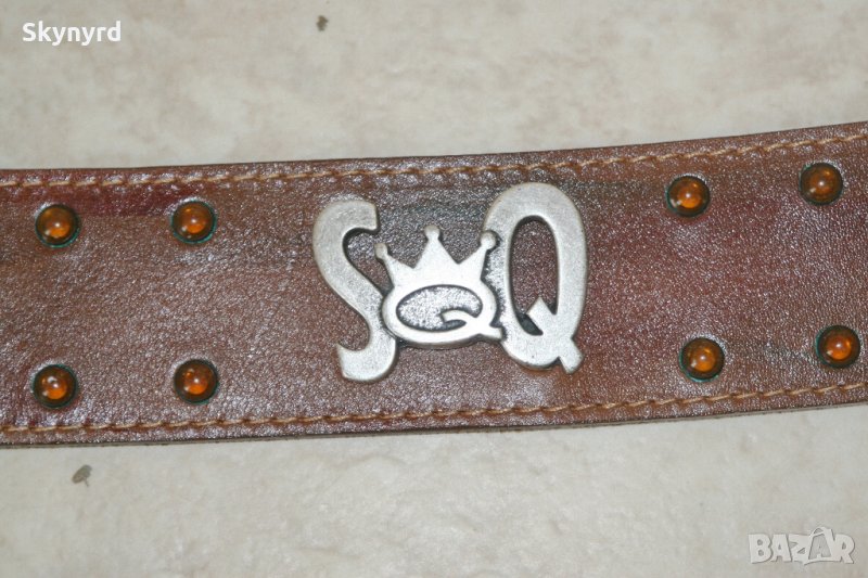 Save The Queen Оригинален дамски кожен колан, снимка 1