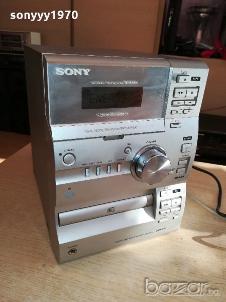 sony mini hifi-cd/tuner/deck/amplifier-внос швеицария, снимка 1