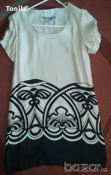 Намалена! Zara копринена рокля, туника, снимка 1