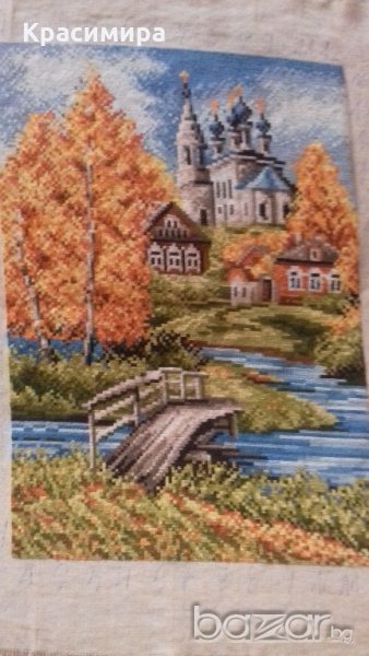 Гоблен "Църква", снимка 1