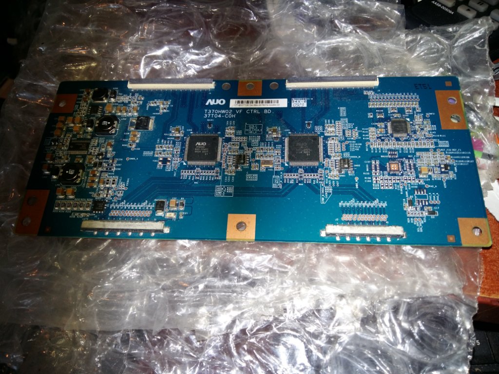 ORIGINAL T-con Platine T370HW02 V5 CTRL BD 07A63-1C Für SONY