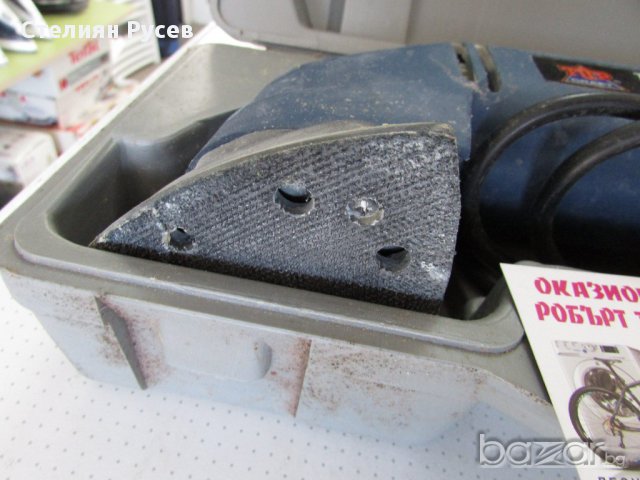 вибро шлаиф  top tts 280 -цена 55 лв  -340 вата  -1.4кг - Германско производство  - нов внос Германи, снимка 2 - Други инструменти - 16704526