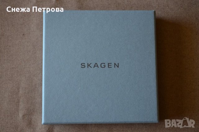 Sкagen Passcase 2 в 1 хоризонтален портфейл, снимка 10 - Портфейли, портмонета - 21805770