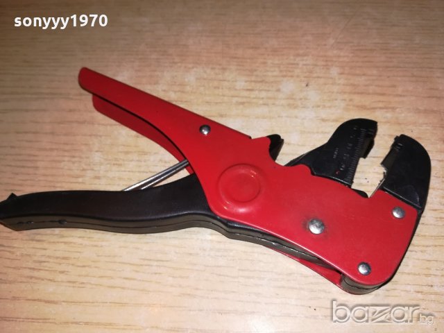 клещи за забелване на кабели, снимка 3 - Клещи - 20238828