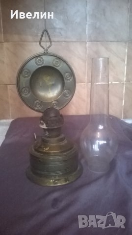 стара газова лампа за стена, снимка 5 - Антикварни и старинни предмети - 24693274